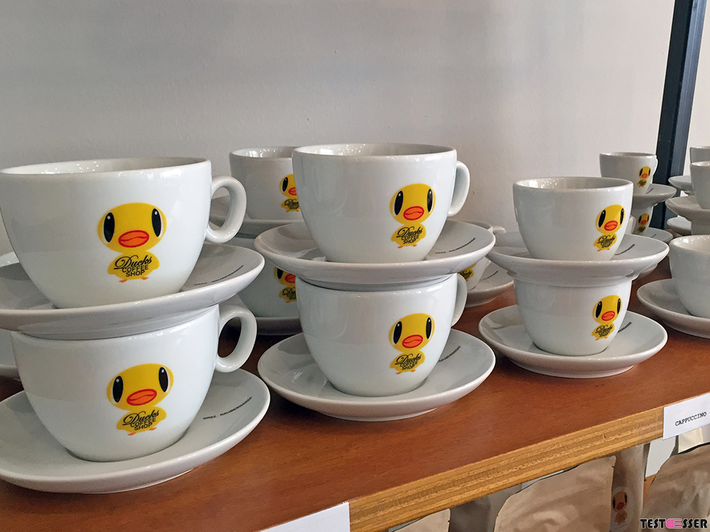 Ducks Coffee Shop | Testesser