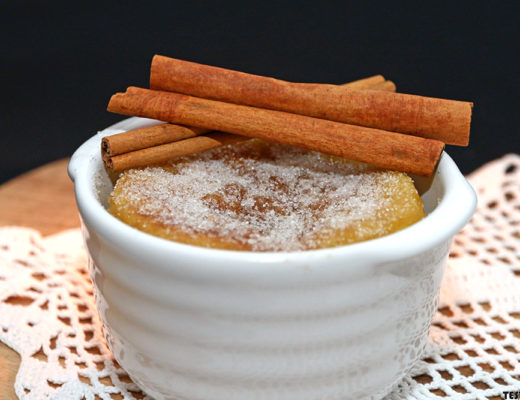 Snickerdoodle Tassenkuchen