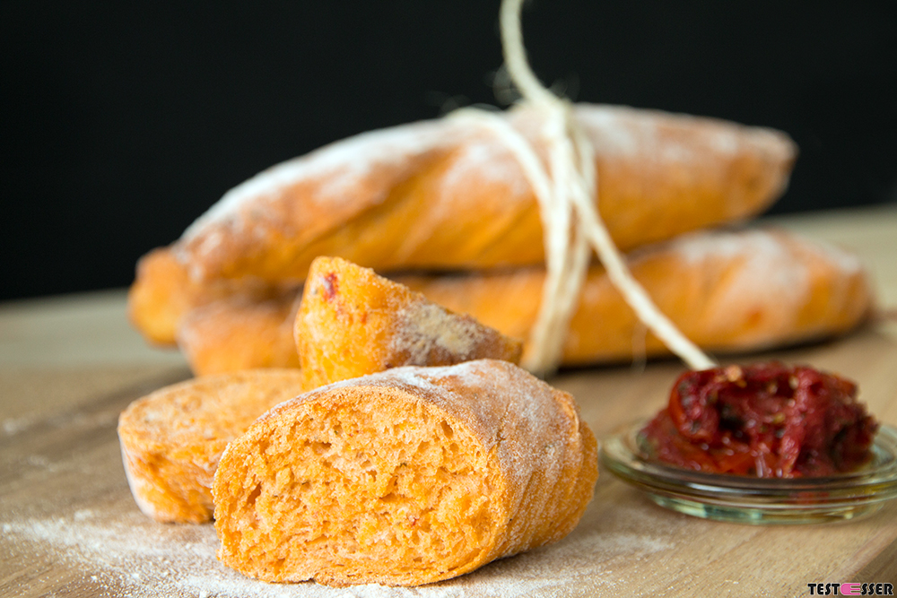 Tomaten-Ciabatta - Testesser