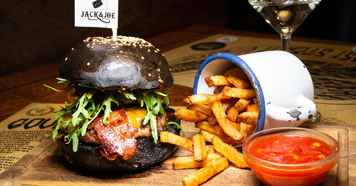 Jack & Joe Steak and Burger Club Maribor Testesser