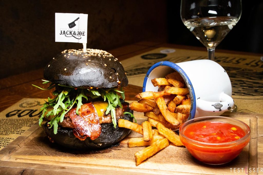 Jack & Joe Steak and Burger Club Maribor Testesser